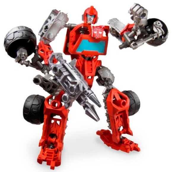 Transformers Construct-Bots Scout Class IRONHIDE 2-in-1 Build, SEALED - Picture 2 of 10